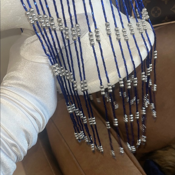 Flapper Beaded Har - Picture 6 of 8